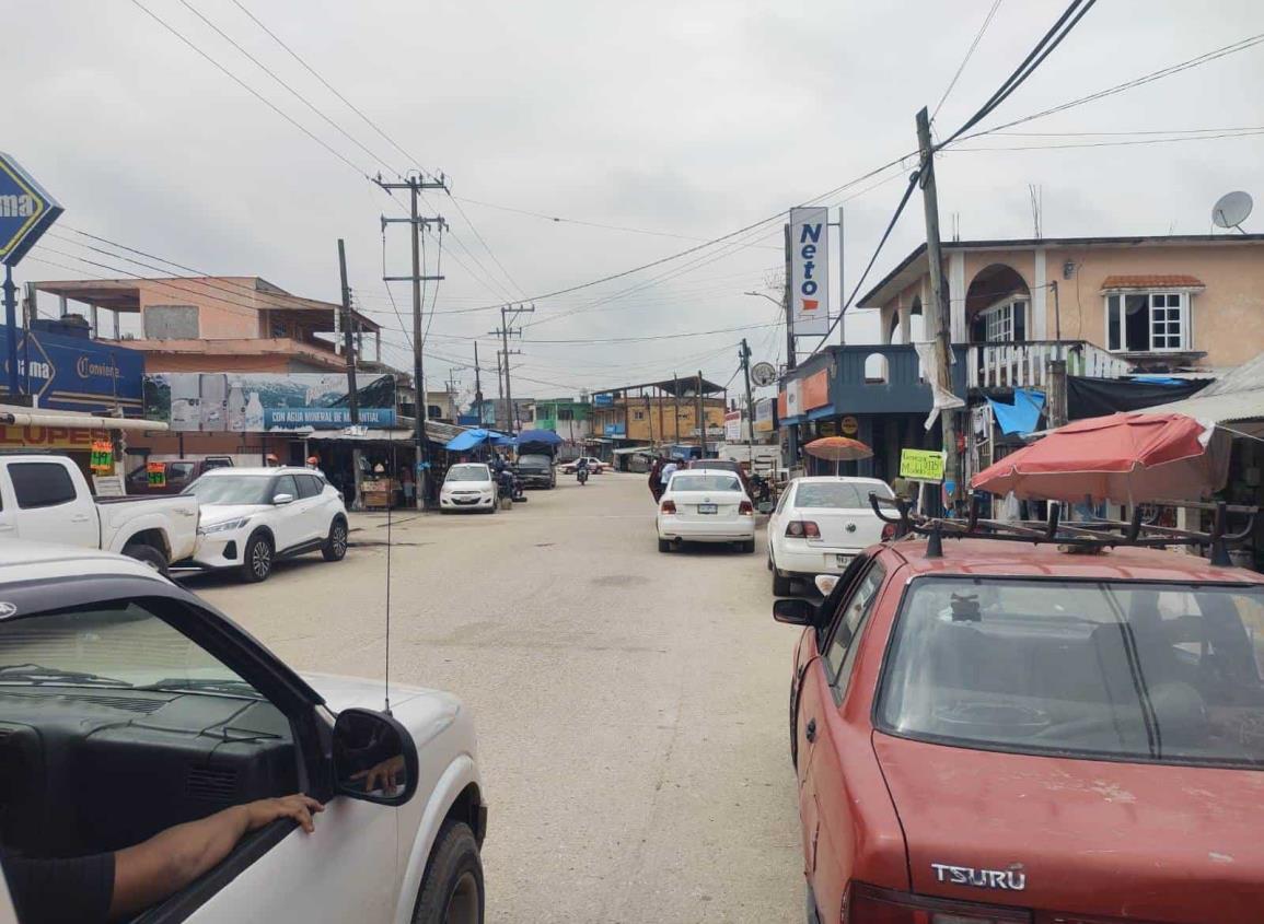 Disparos en el Centro de villa Cuichapa atemorizan a habitantes