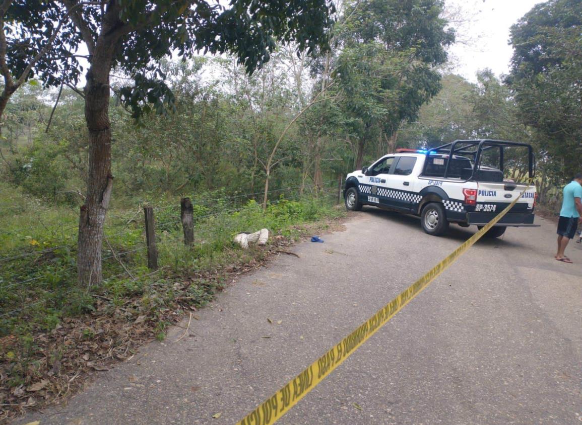 Investigan homicidio de quesero en zona rural de Acayucan 