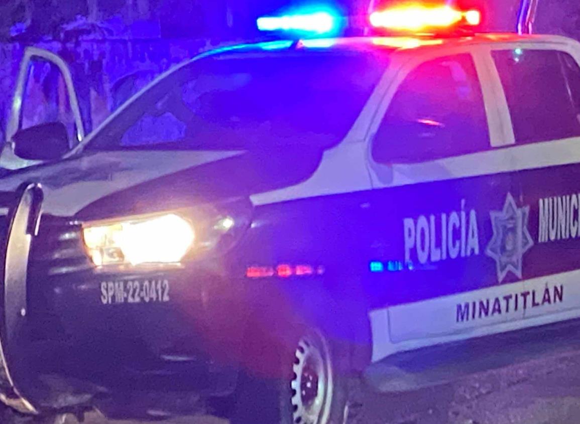Un detenido tras movilización por balazos en Minatitlán