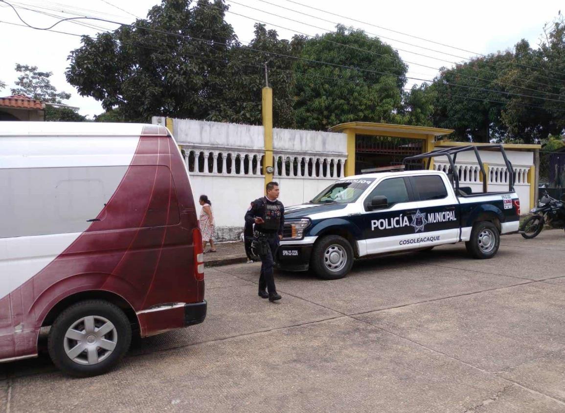 Violento asalto despierta a familia en Cosoleacaque