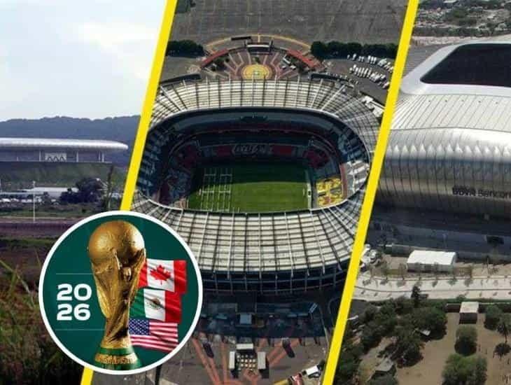 Copa mundial 2026: estos son unos de los estadios que se usarán en México