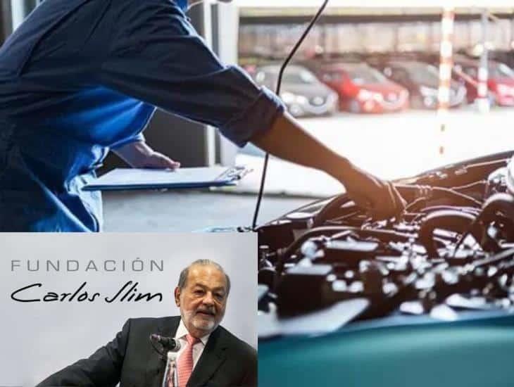 Fundación Carlos Slim ofrece curso GRATIS de mecánica automotriz, aquí te decimos dónde