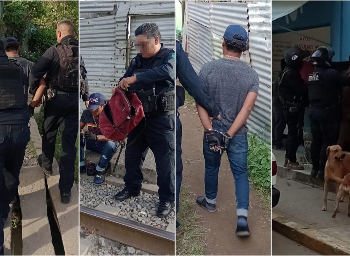 Va SSP contra la Mara Salvatrucha en Coatzacoalcos; vecinos solicitan operativo permanente