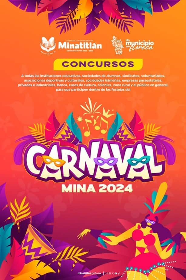 Participando en este Carnaval del sur puedes ganar hasta 50 mil pesos, aquí los requisitos