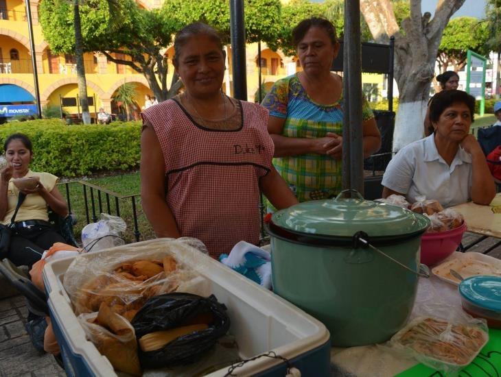 Realizarán primera feria del popo y el tamal en Oluta