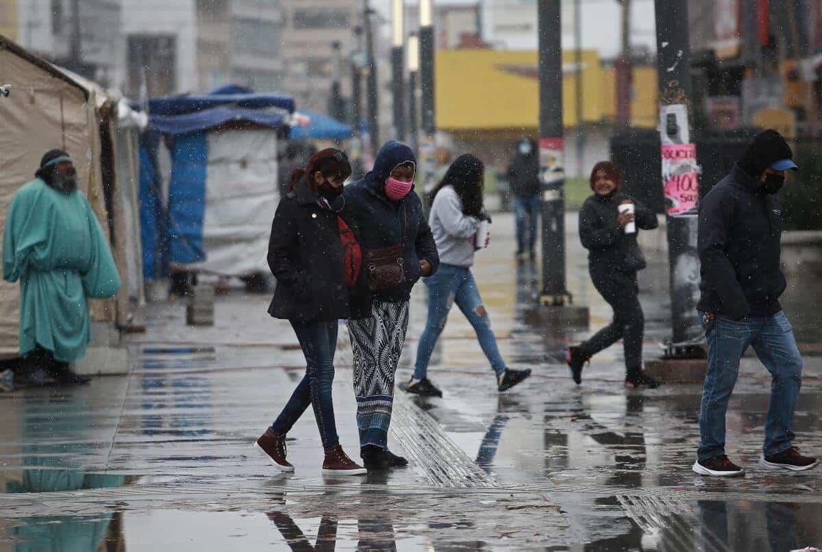Frente frío 32: estados donde caerá nieve en México esta semana