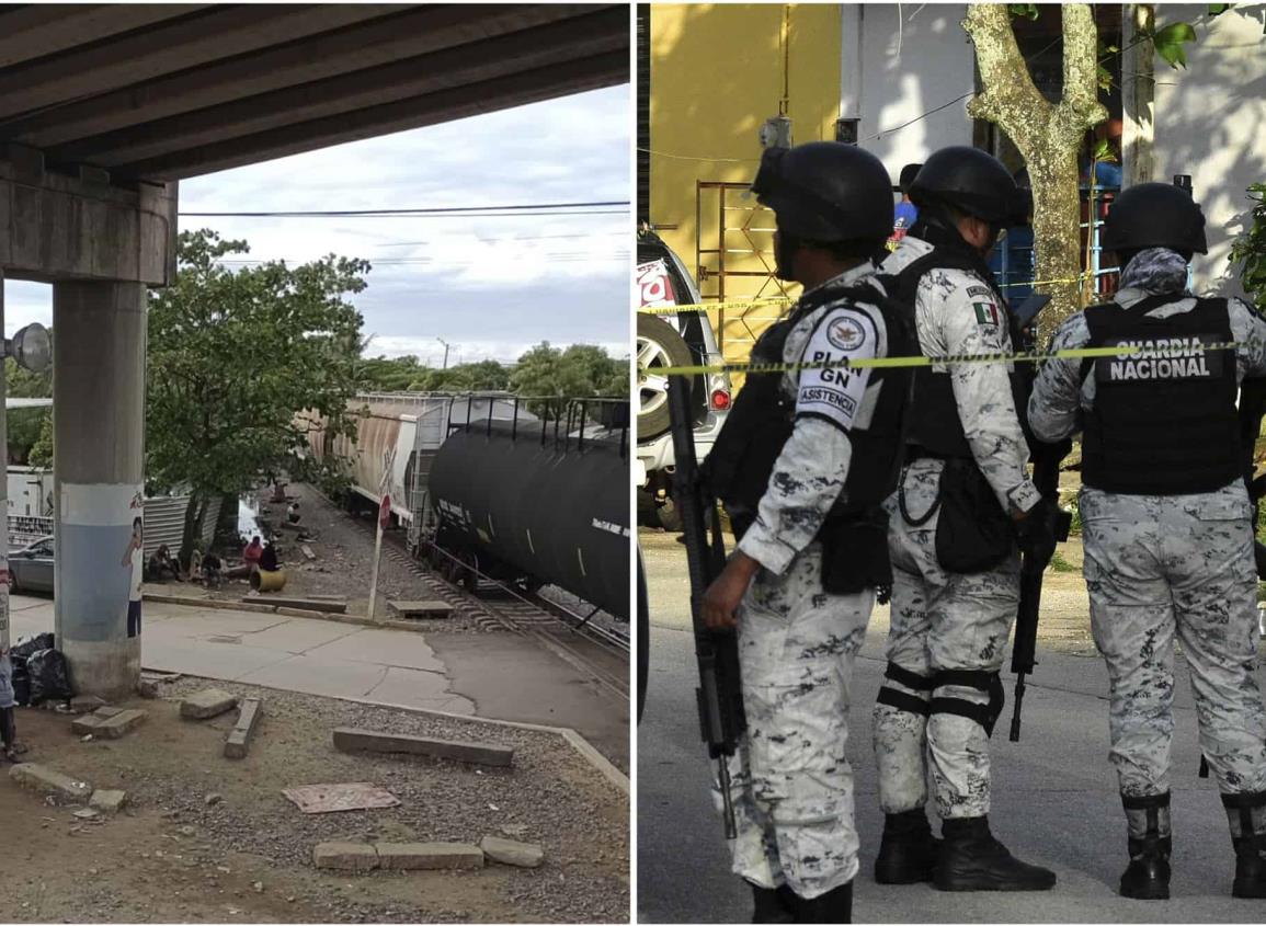 Guardia Nacional recorre zona acechada por Maras Salvatruchas en Coatzacoalcos