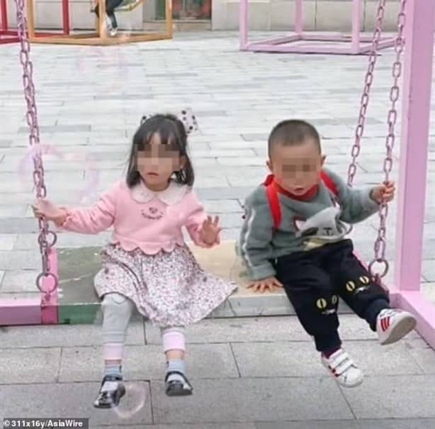Pareja lanza a dos niños desde un edificio en China y son ejecutados