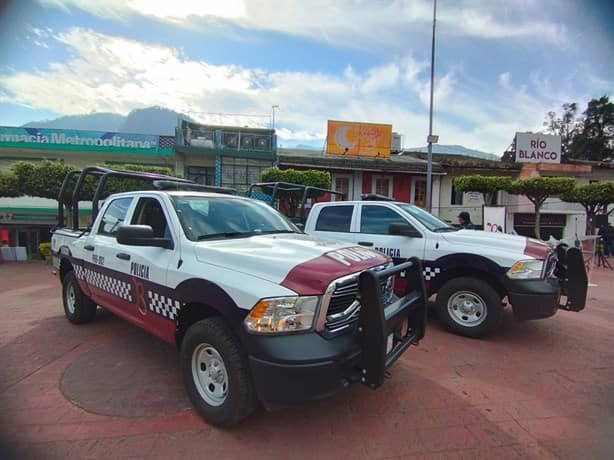 Policía Municipal de Río Blanco podría concretarse este año: alcalde