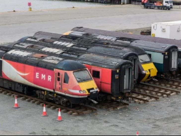 Tren Interoceánico: así son los nuevos vagones del Reino Unido que llegarán a Coatzacoalcos