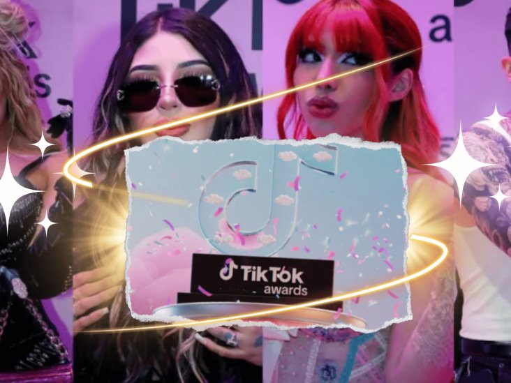 TikTok Awards 2024 ¿quiénes fueron los ganadores?