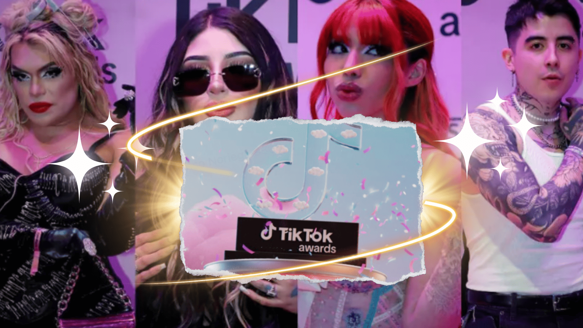 TikTok Awards 2024 ¿quiénes fueron los ganadores?