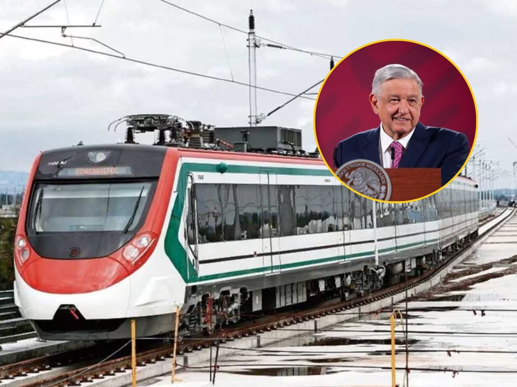 Tren de pasajeros: empresa extranjera interesada en ofrecer el servicio, asegura AMLO