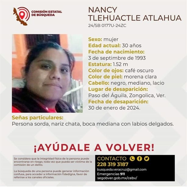 En una semana, desaparecen 7 personas en zona centro de Veracruz