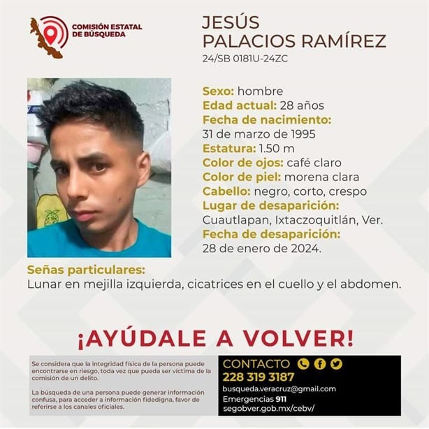 En una semana, desaparecen 7 personas en zona centro de Veracruz