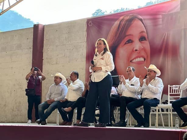 Rocío Nahle: Compromiso y proyecto de transformación en Tenochtitlán