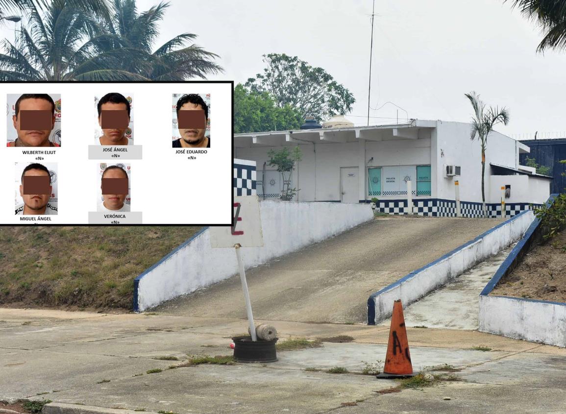 Secuestradores se quedan en el Cereso de Coatzacoalcos; entre ellos ex funcionaria de Acayucan