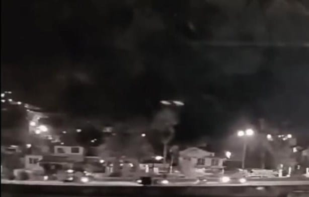 ¿Ovnis?; captan objetos voladores en la colonia 21 de marzo de Xalapa (+Video)