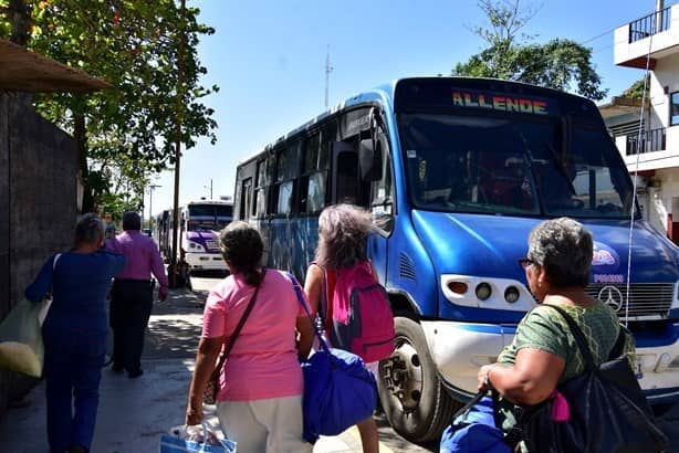 Ante suspensión de transbordador y lanchas reactivan urbano hacia villa Allende, esto cuesta | VIDEO