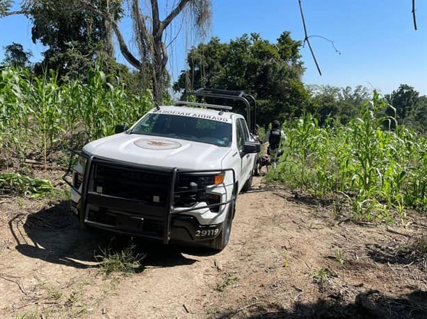 Trasciende hallazgo de presunta fosa clandestina en Tihuatlán