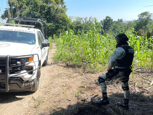 Trasciende hallazgo de presunta fosa clandestina en Tihuatlán