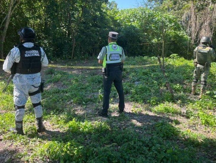 Fosa con 14 restos humanos es encontrada en Veracruz