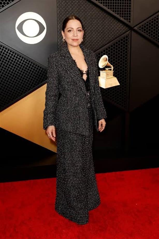 Natalia Lafourcade nuevamente pone en alto a Veracruz en los Grammy 2024