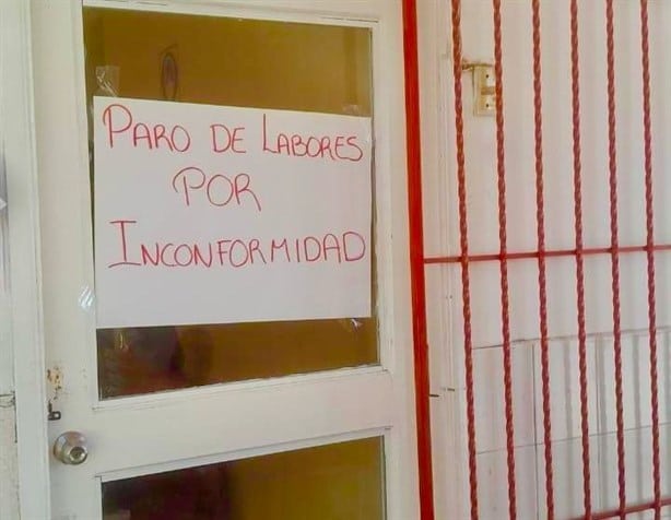 Por conflicto laboral, suspenden servicio en Cruz Roja de Cerro Azul
