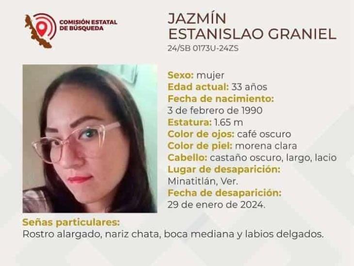 Joven mujer es reportada como desaparecida en Minatitlán