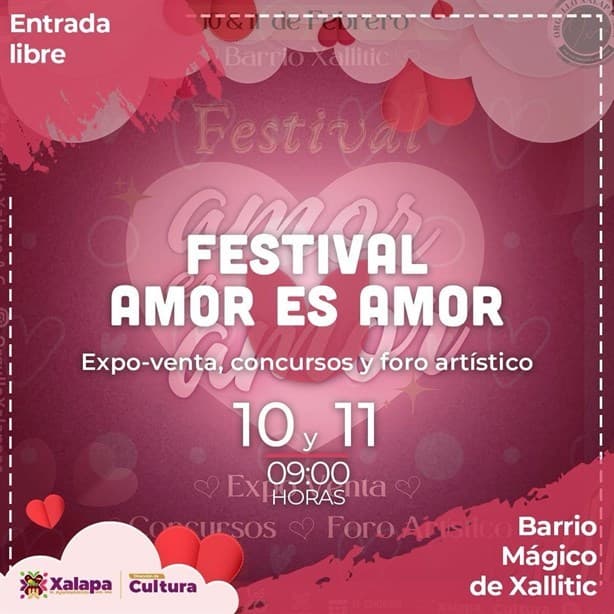 Festival Amor y Amistad en el Barrio Mágico de Xallitic, de Xalapa; checa las actividades