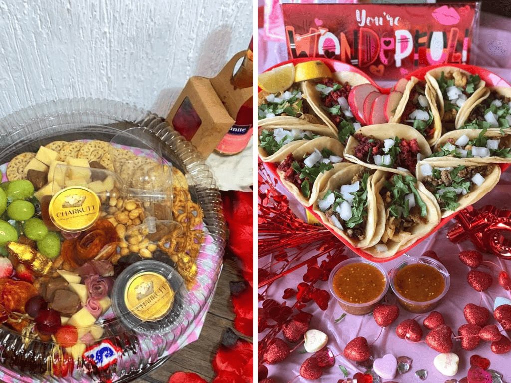 Día del Amor y la Amistad: corazón de tacos o charola de carnes frías, checa estas opciones para celebrar