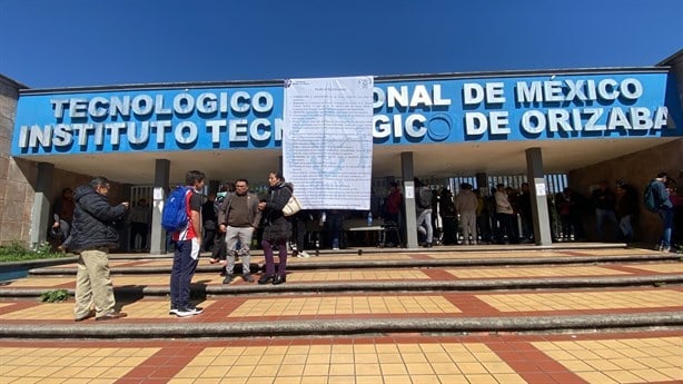 Alumnos liberan Tecnológico de Orizaba, tras dos días de protestas
