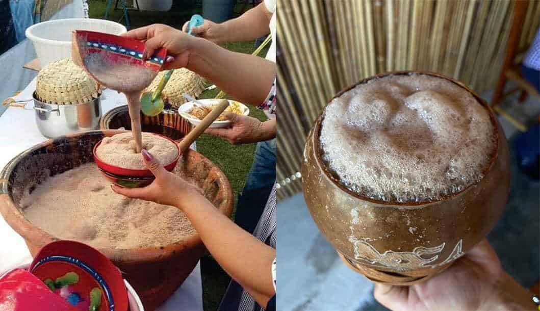 ¿Conoces el origen del popo? bebida de los dioses del sur de Veracruz