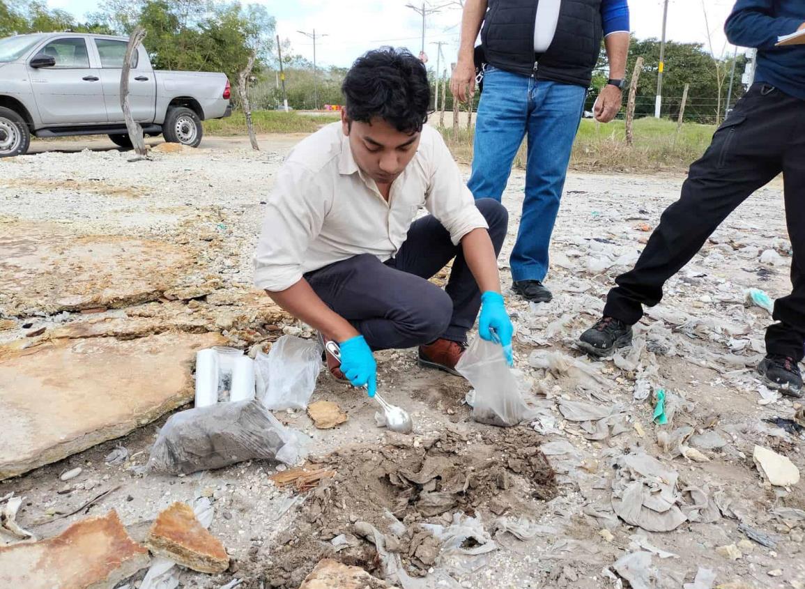 Realizan análisis de suelos ante proyecto de Polo de Desarrollo en Texistepec 