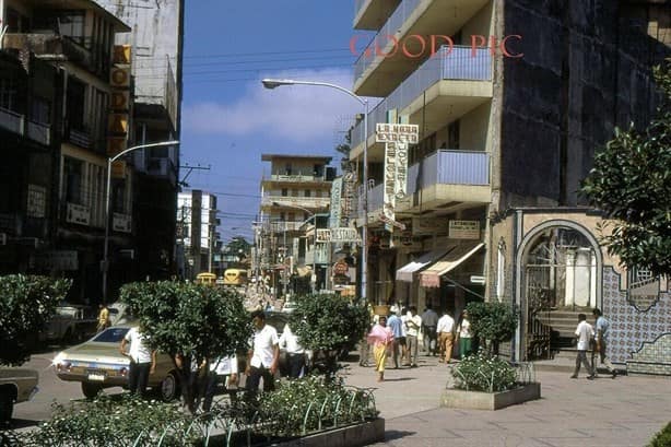 Así se veía el centro de Minatitlán hace 50 años | FOTOS