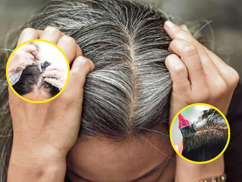 Estos son los mejores tintes para cubrir tu canas según Profeco