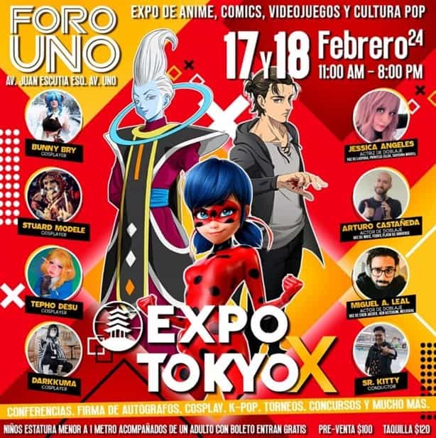 Expo Tokyo Coatzacoalcos, a la vuelta de la esquina ¿qué atracciones tendrá?