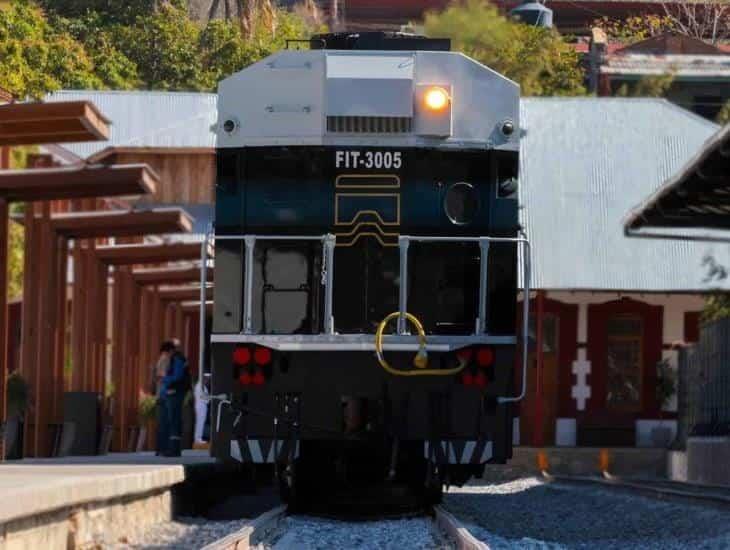 Tren Interoceánico: esta es la estación que por 44 pesos llegas a Oaxaca desde el sur de Veracruz