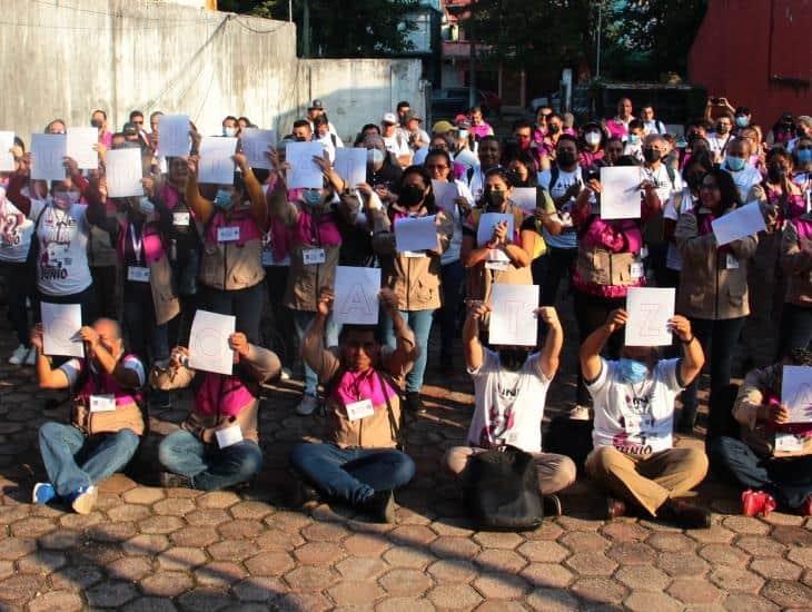 Elecciones 2024: Rinden protesta capacitadores asistentes y supervisores electorales de Coatzacoalcos