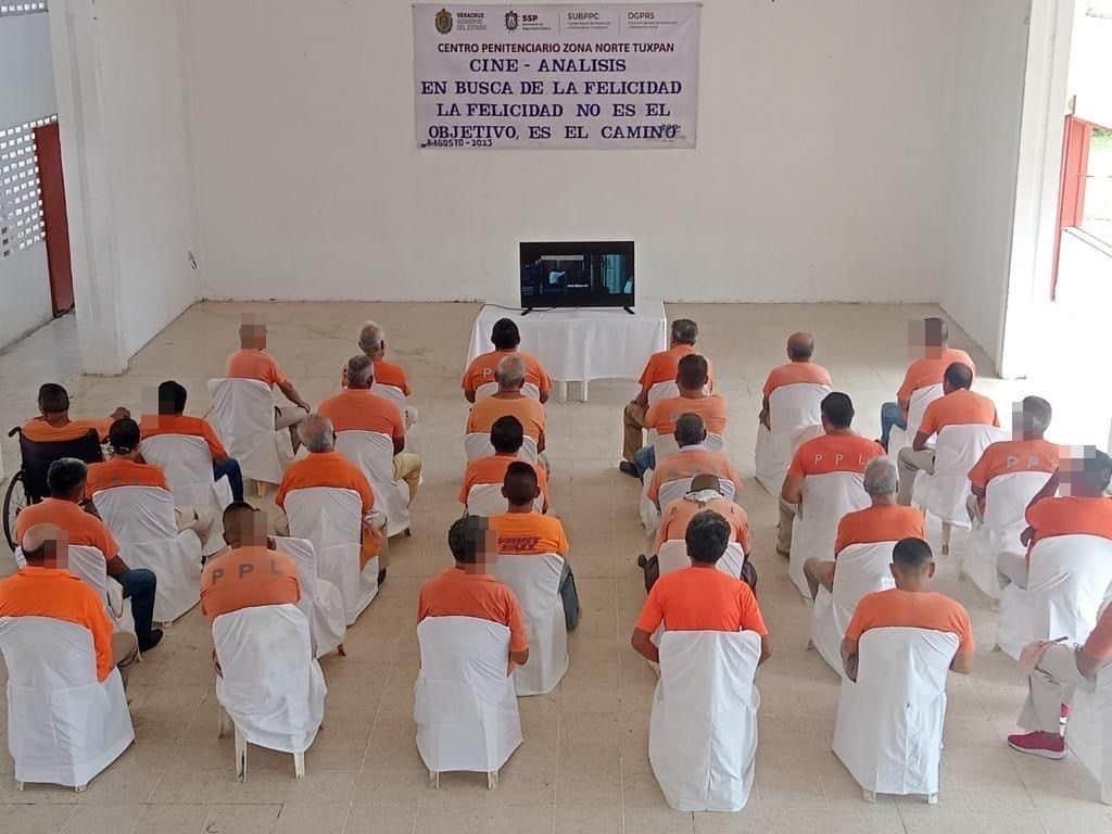 SSP lleva talleres de de prevención del delito a cárceles de Veracruz