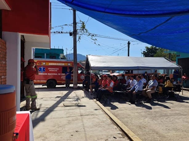 Inauguran Delegación de la Comisión Nacional de Emergencias en Colipa