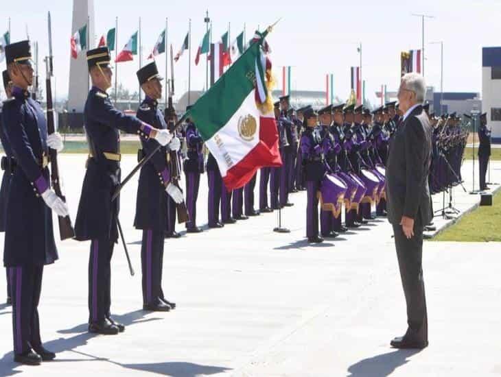 AMLO destaca histórico apoyo de fuerzas armadas durante celebración del Día de la Fuerza Aérea