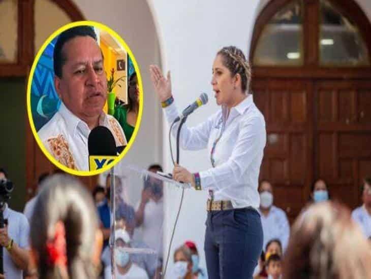 Respaldan a alcaldesa de Acayucan; Hay más municipios amenazados por el crimen en Veracruz