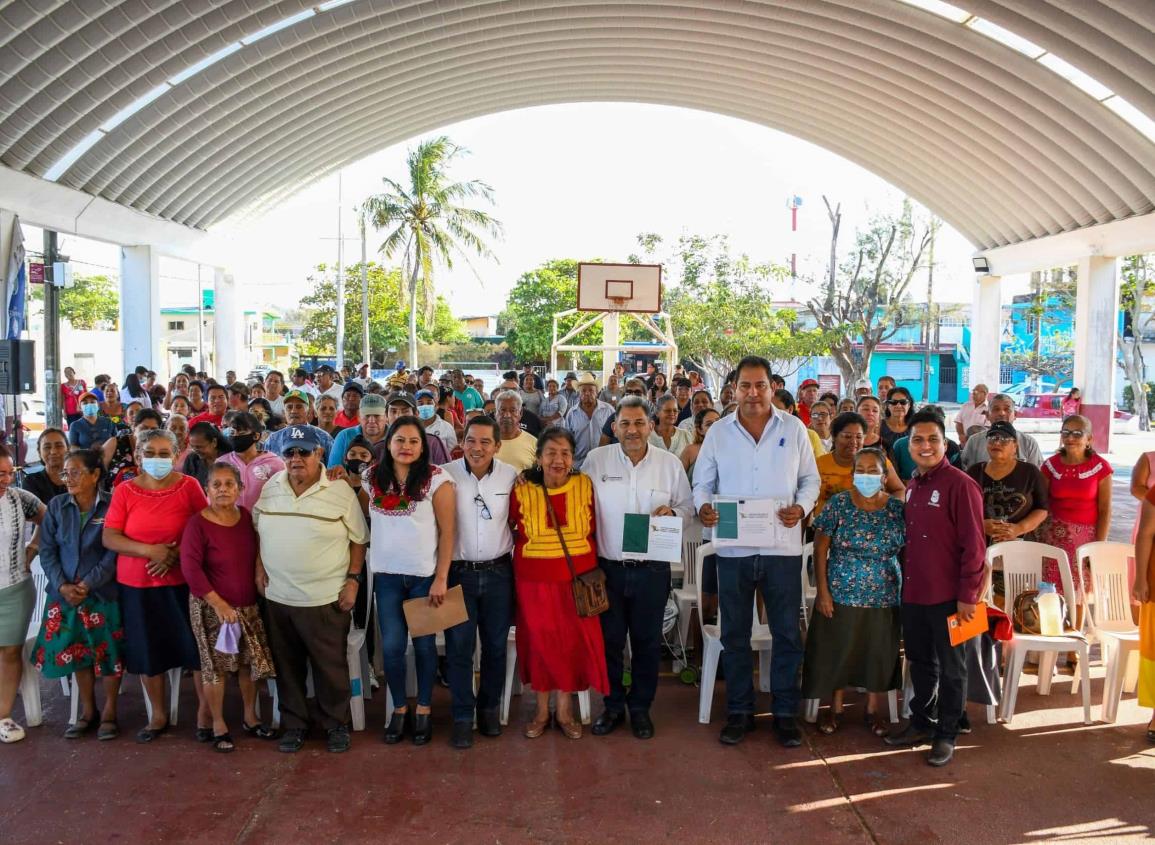 Más de 100 personas se congregaron para la entrega de la cédula básica de Pueblos Originarios en Villa Allende
