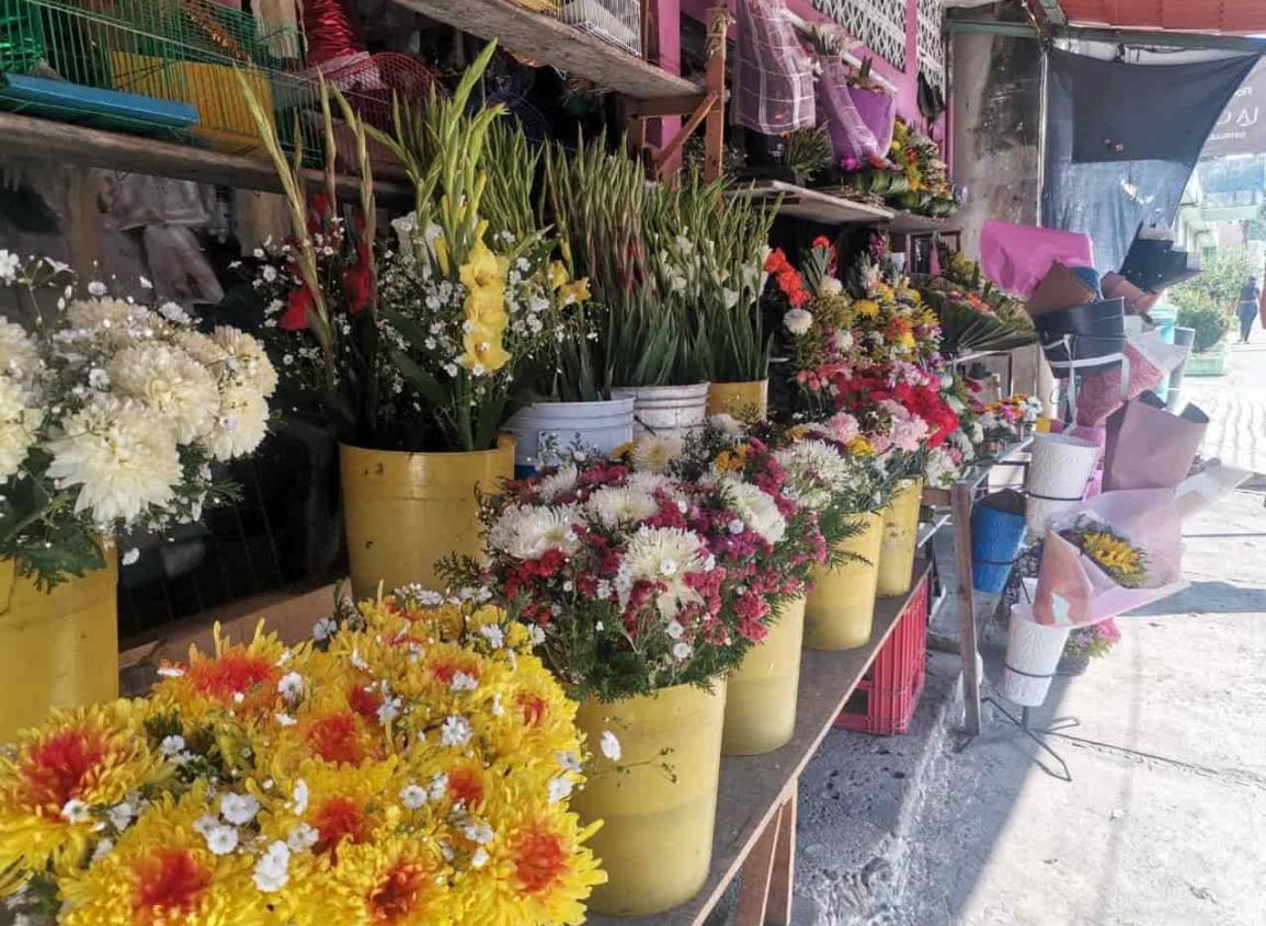 Floristas de Nanchital ofertan arreglos eternos; buscan estar actualizados