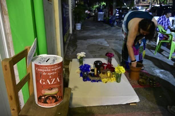 Noche de fandango en Coatzacoalcos; recaudan fondos para los niños de la franja de Gaza 