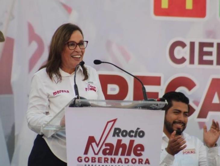 Histórico cierre de Rocío Nahle en Alvarado