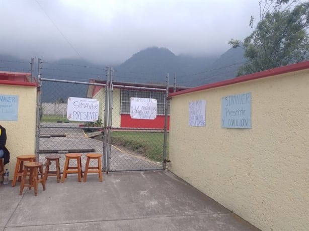 Simaver toma escuelas en la zona centro de Veracruz; ¿cuál es el motivo?