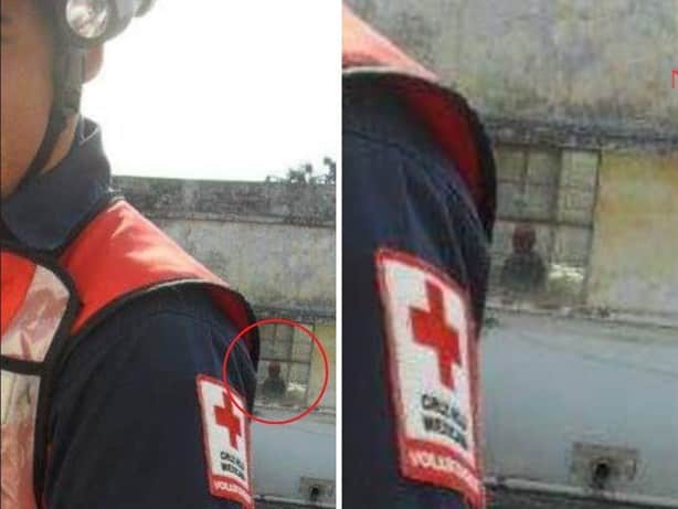 Captan sucesos extraños en la Cruz Roja de Xalapa (+ Video)