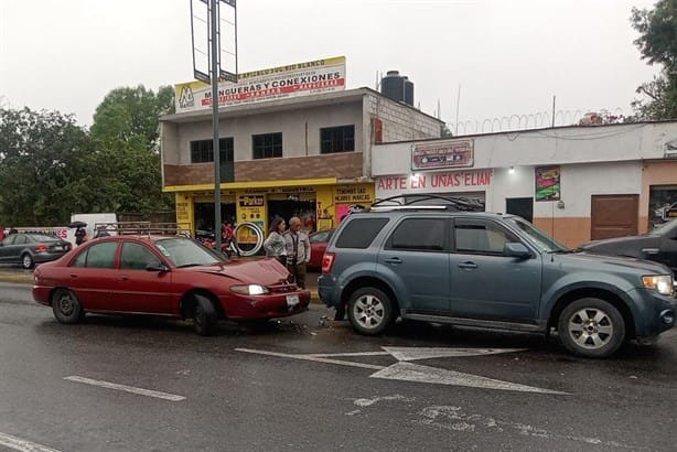 Lluvia provoca 3 accidentes en Río Blanco y Orizaba; ¡maneja con cuidado!